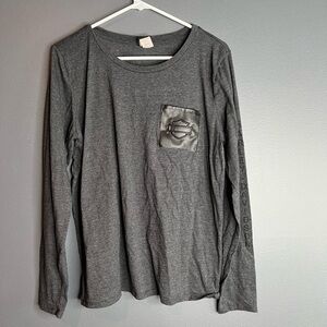 Harley Davidson | long sleeve pocket tee